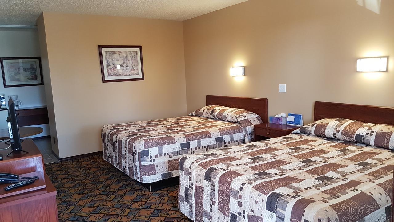 Golden West Motor Inn Carstairs Exterior foto